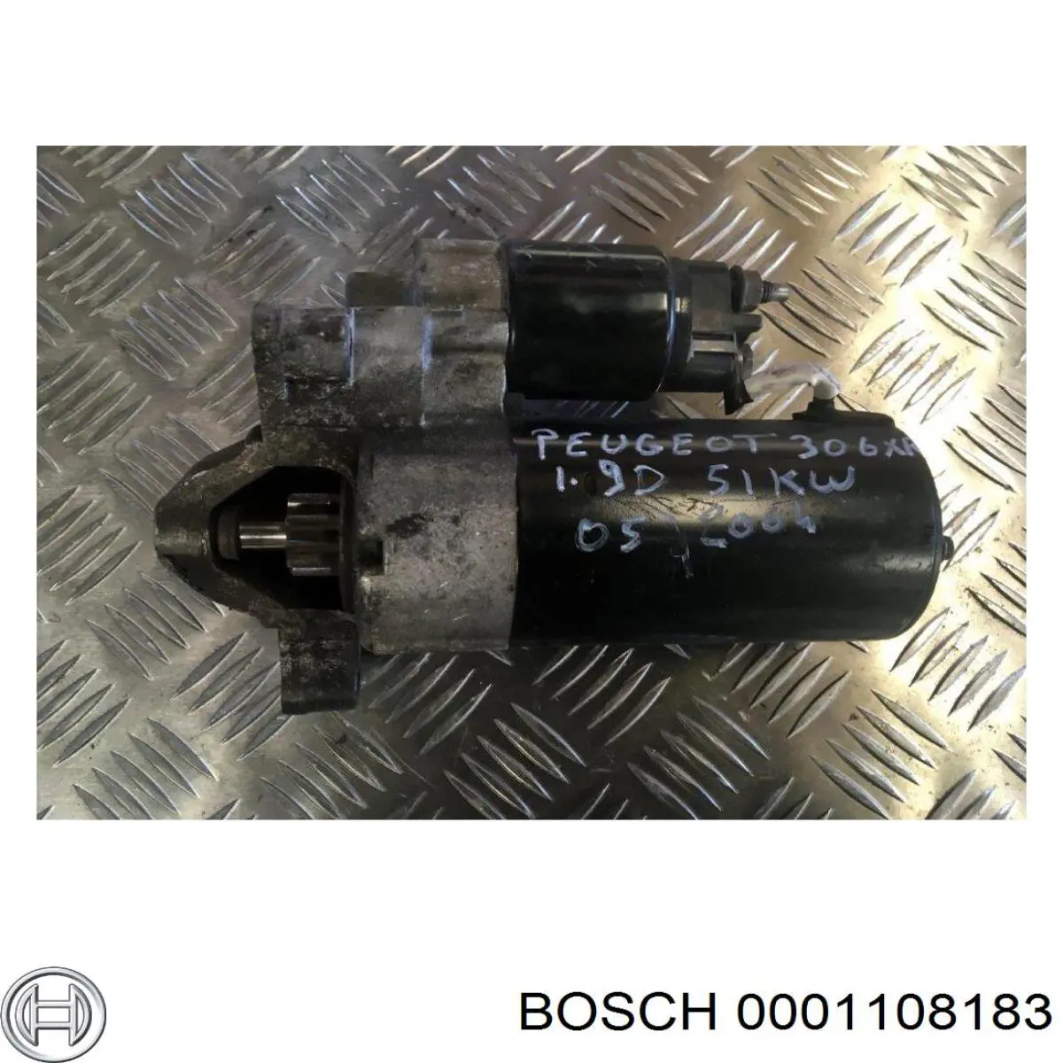 0001108183 Bosch Стартер двигуна