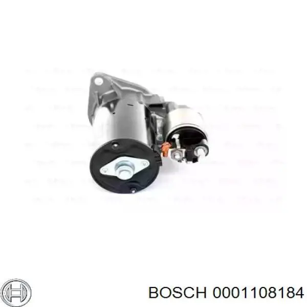 Стартер автомобільний Bosch 0001108184