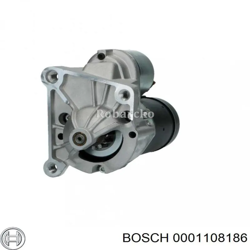 0001108186 Bosch стартер