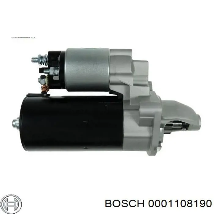 Купити 0001108190 Bosch Стартер