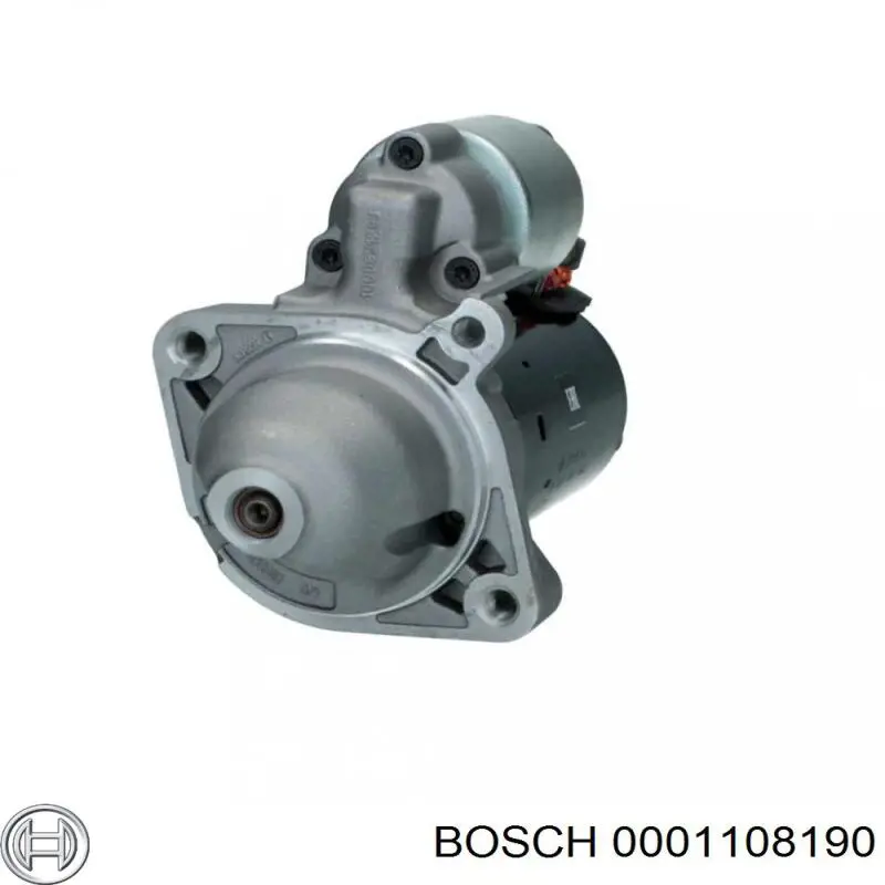 Стартер Bosch 0001108190 ціна, від 38.01 USD