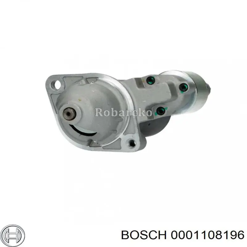 0001108196 Bosch стартер