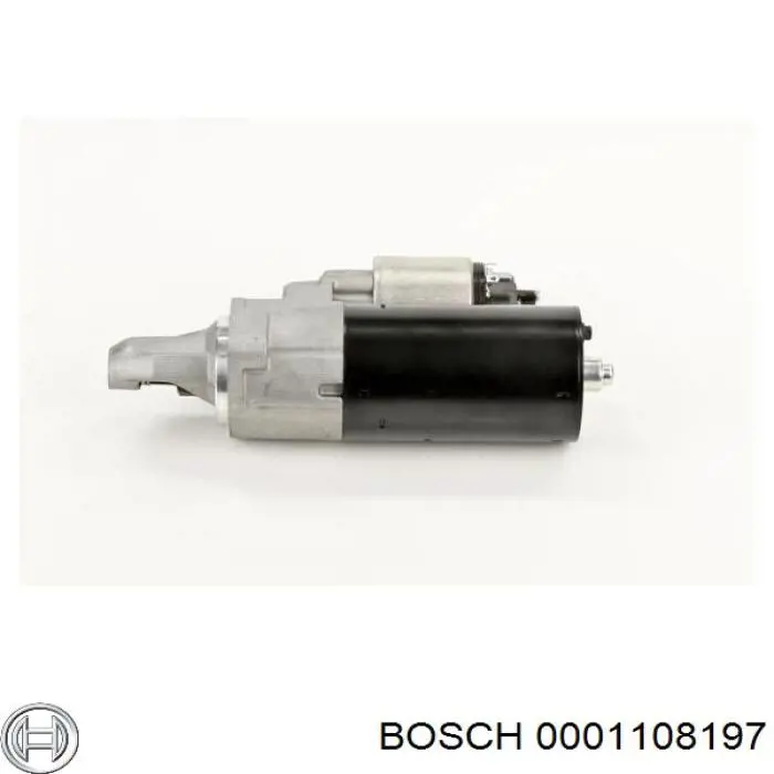 Стартер 0001108197 Bosch