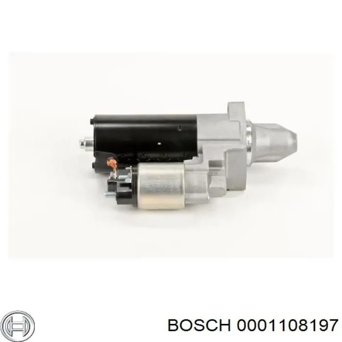 Стартер автомобільний Bosch 0001108197