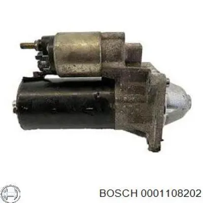 Стартер Bosch 0001108202 ціна, від 35.47 USD