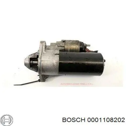 Купити 0001108202 Bosch Стартер