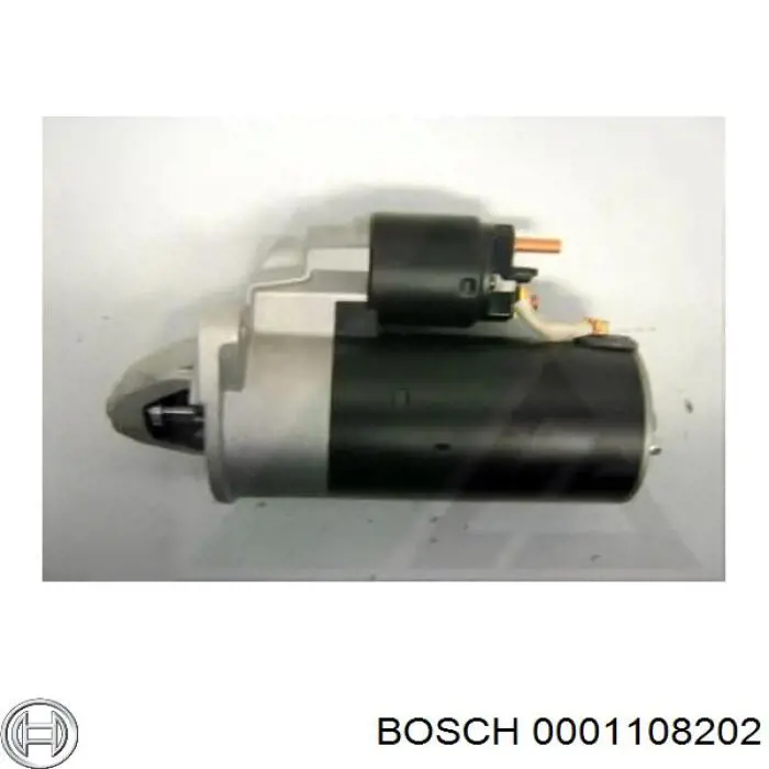 Стартер автомобільний Bosch 0001108202