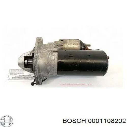 0001108202 Bosch Стартер двигуна