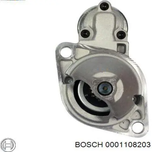 0001108203 Bosch стартер