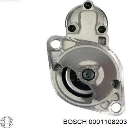 Стартер 0001108203 Bosch