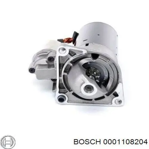 0001108204 Bosch Стартер двигуна