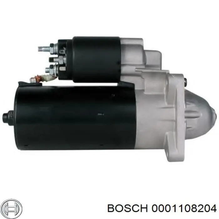 Стартер Bosch 0001108204 ціна, від 92.04 USD