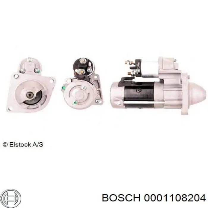 0001108204 Bosch стартер