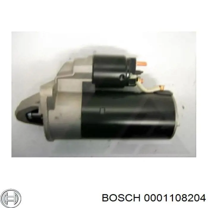 Купити 0001108204 Bosch Стартер