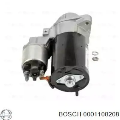 Купити 0001108208 Bosch Стартер