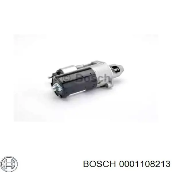 Купити 0001108213 Bosch Стартер