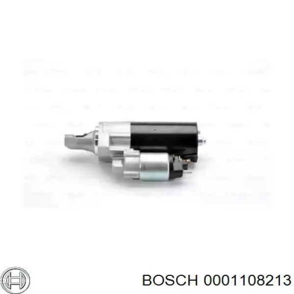 Стартер 0001108213 Bosch