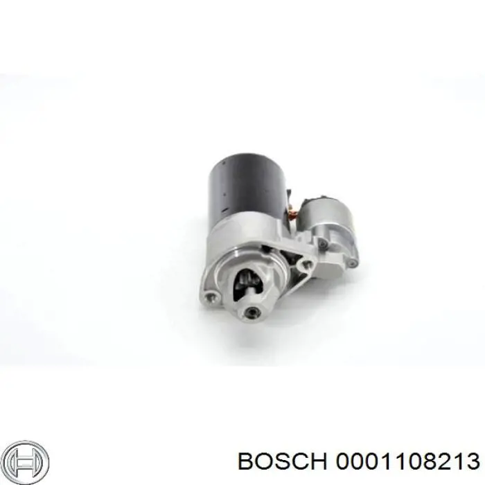 Стартер автомобільний Bosch 0001108213