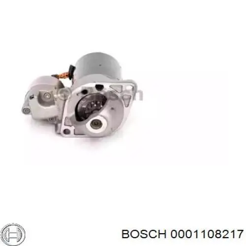 Стартер автомобільний Bosch 0001108217