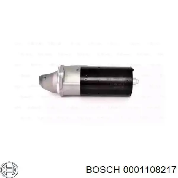 0001108217 Bosch Стартер двигуна