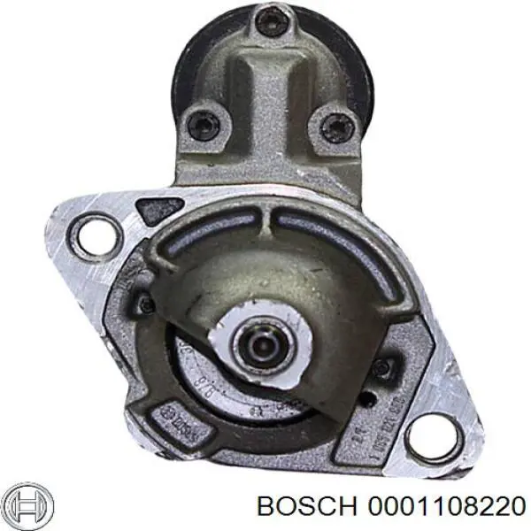 Стартер Bosch 0001108220 ціна, від 38.81 USD