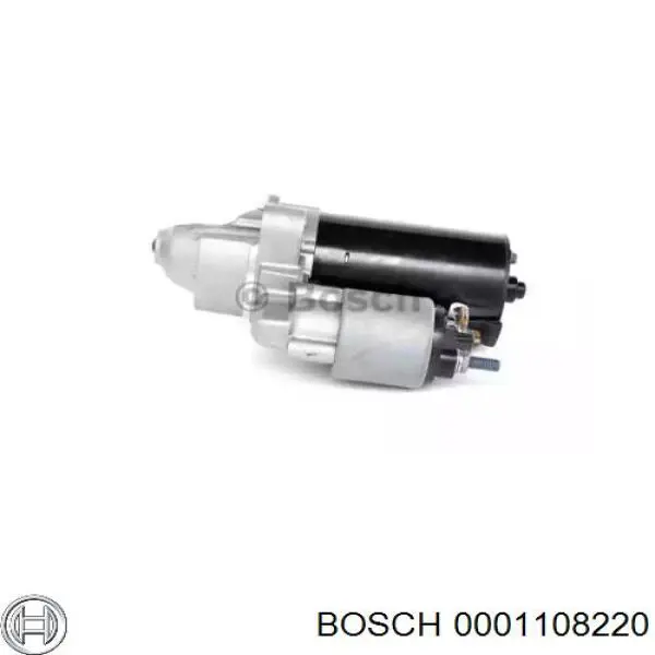 Купити 0001108220 Bosch Стартер