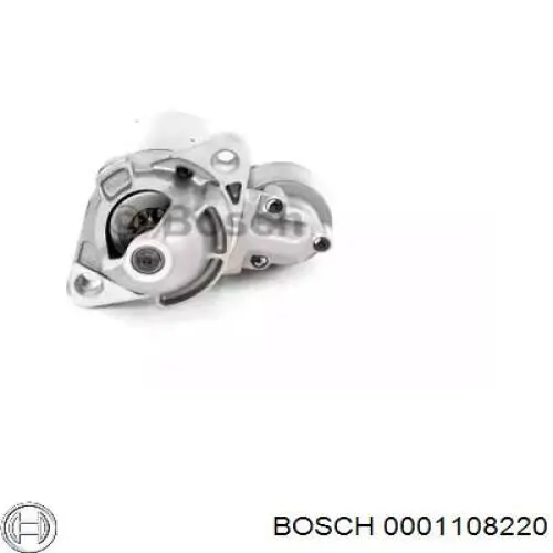 Стартер 0001108220 Bosch
