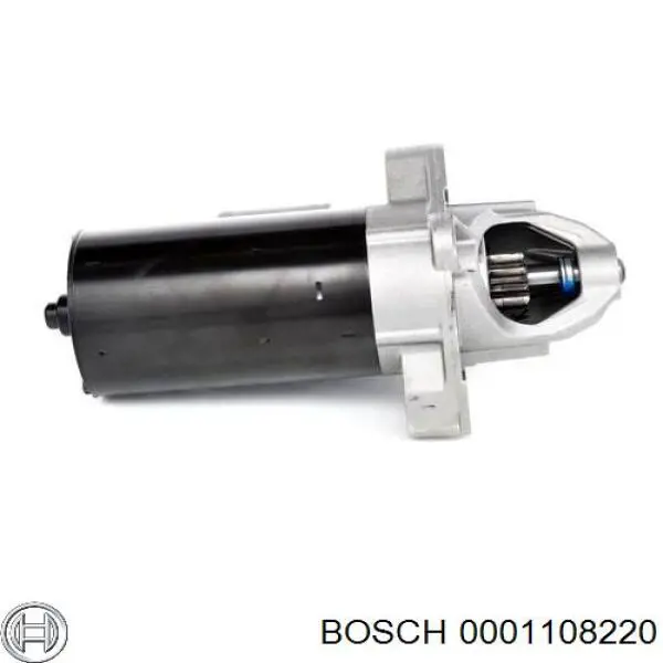 Стартер автомобільний Bosch 0001108220