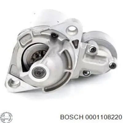 0001108220 Bosch Стартер двигуна