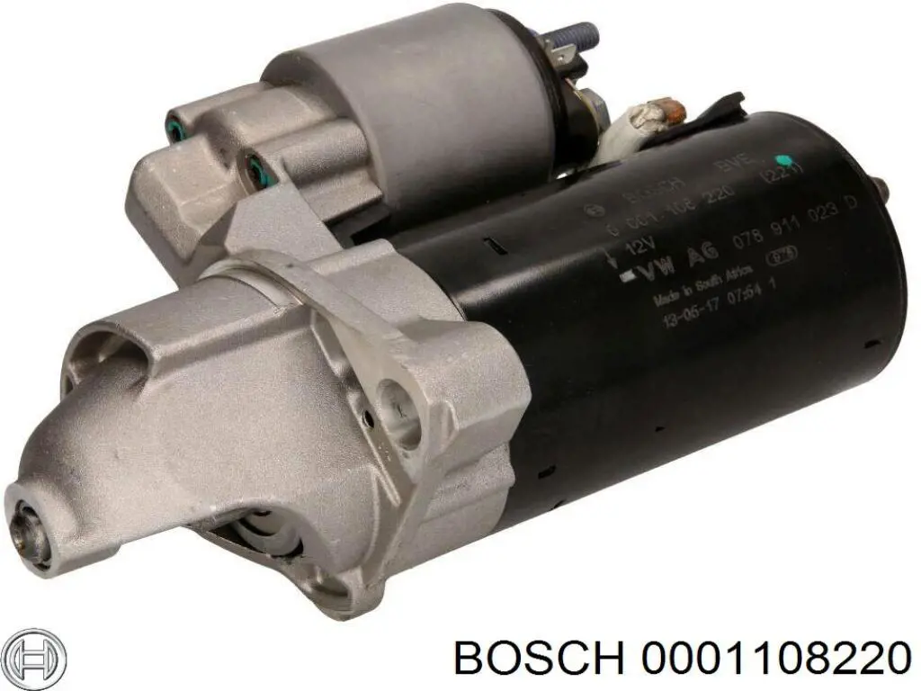 0001108220 Bosch стартер