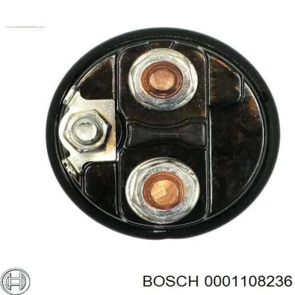 Стартер 0001108236 Bosch