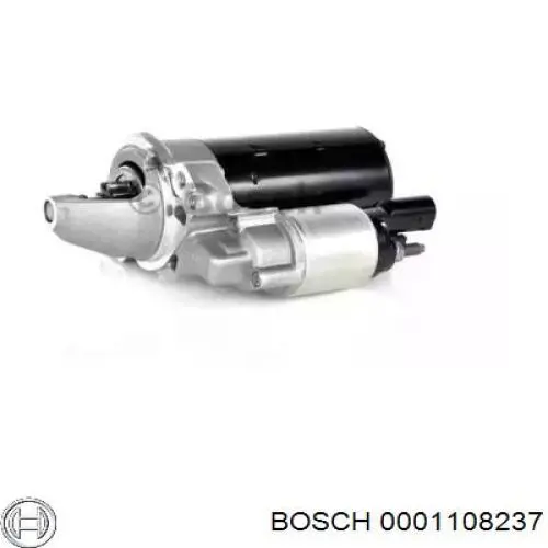 Стартер 0001108237 Bosch