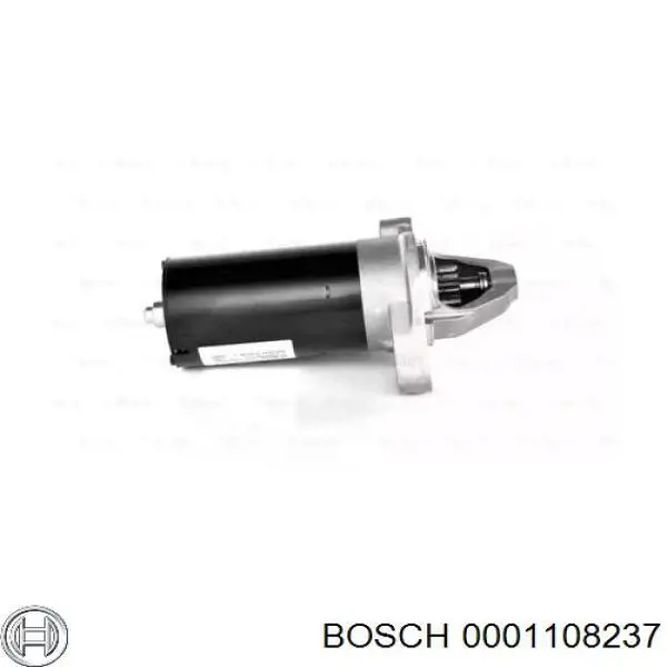 Стартер автомобільний Bosch 0001108237
