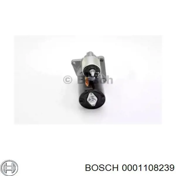 Стартер автомобільний Bosch 0001108239