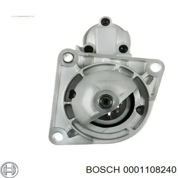 0001108240 Bosch Стартер двигуна