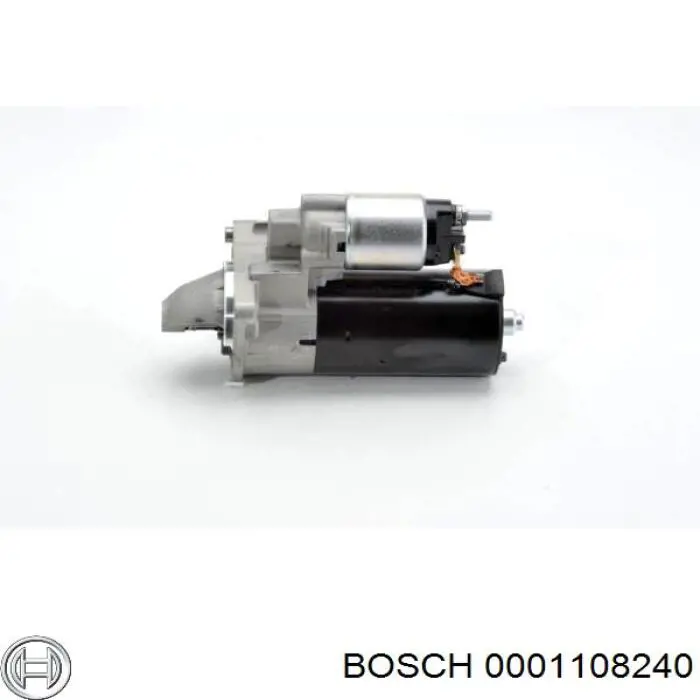 Купити 0001108240 Bosch Стартер