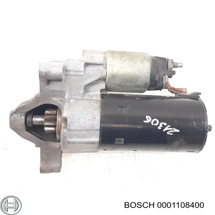 Стартер автомобільний Bosch 0001108400