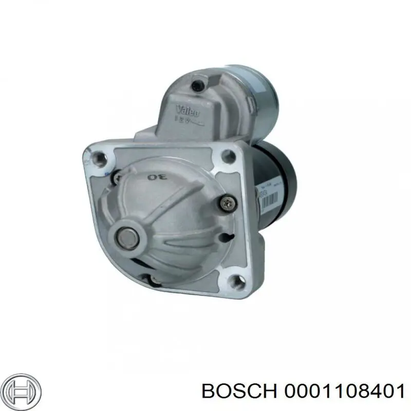 0001108401 Bosch стартер