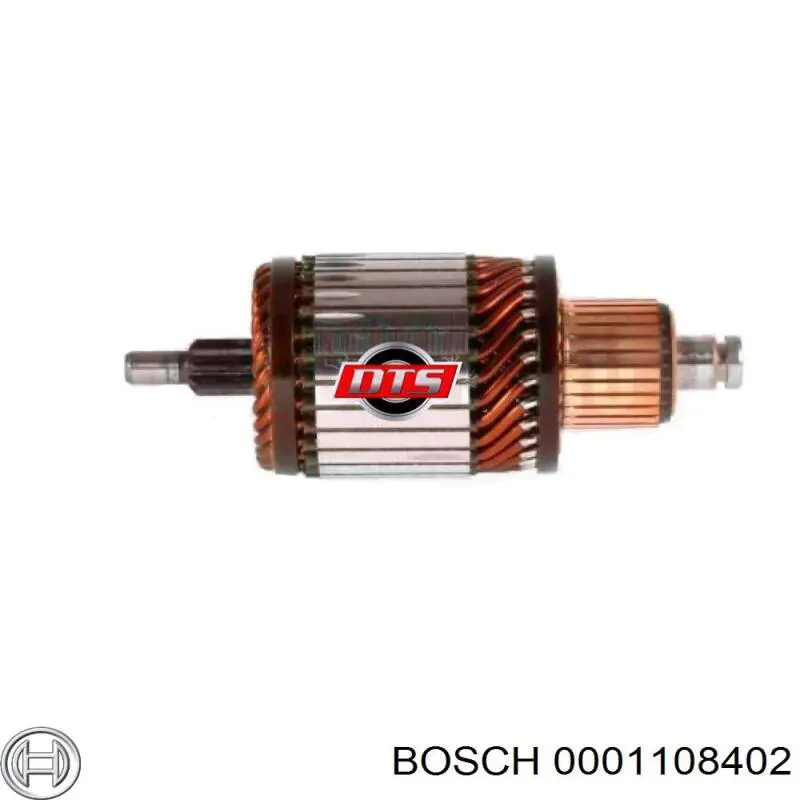 0001108402 Bosch стартер