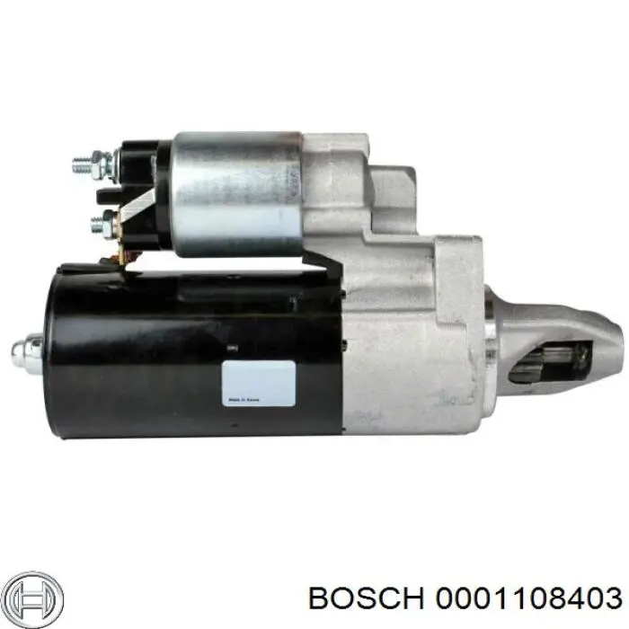 0001108403 Bosch Стартер двигуна