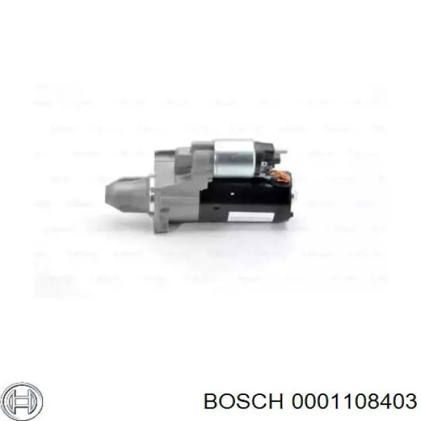 Стартер Bosch 0001108403 ціна, від 63.34 USD
