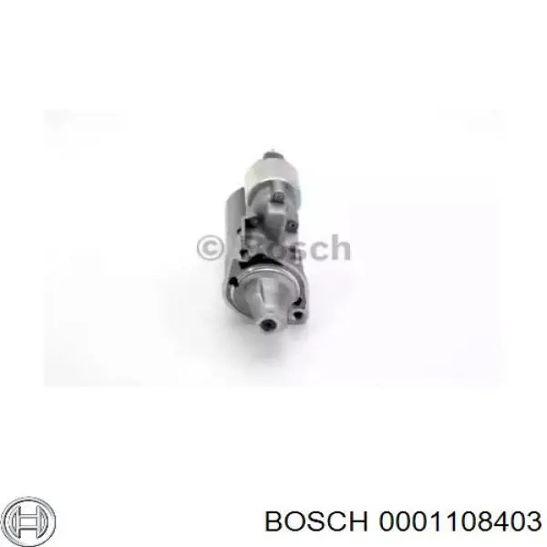 Купити 0001108403 Bosch Стартер