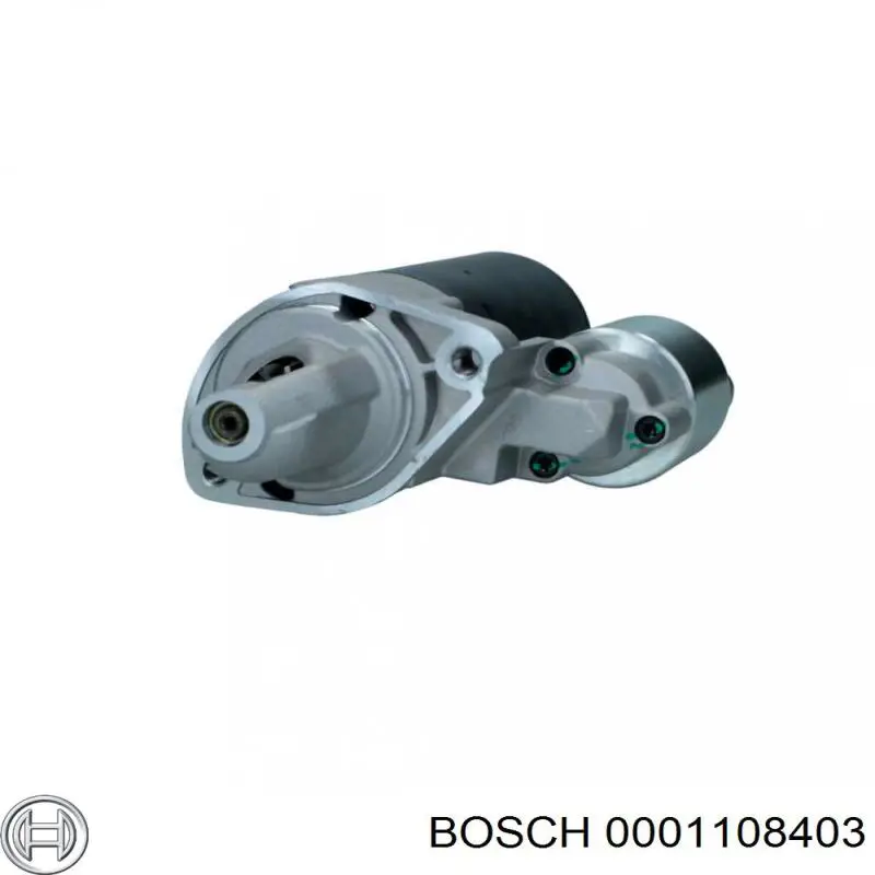 Стартер автомобільний Bosch 0001108403