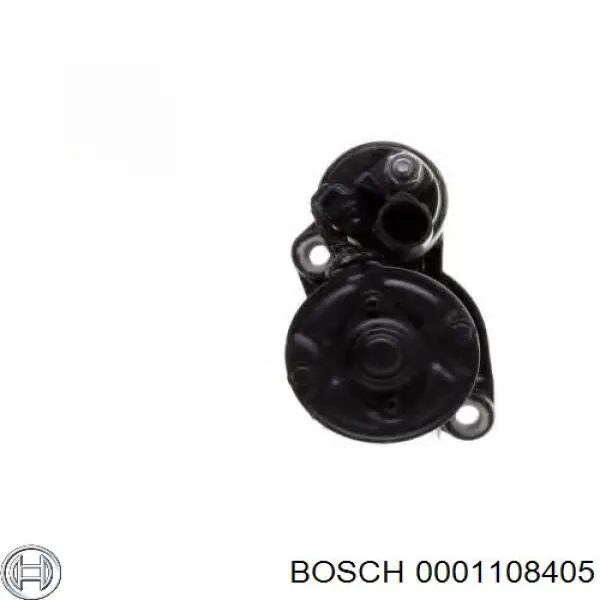 0001108405 Bosch Стартер двигуна