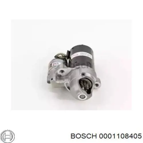 Купити 0001108405 Bosch Стартер