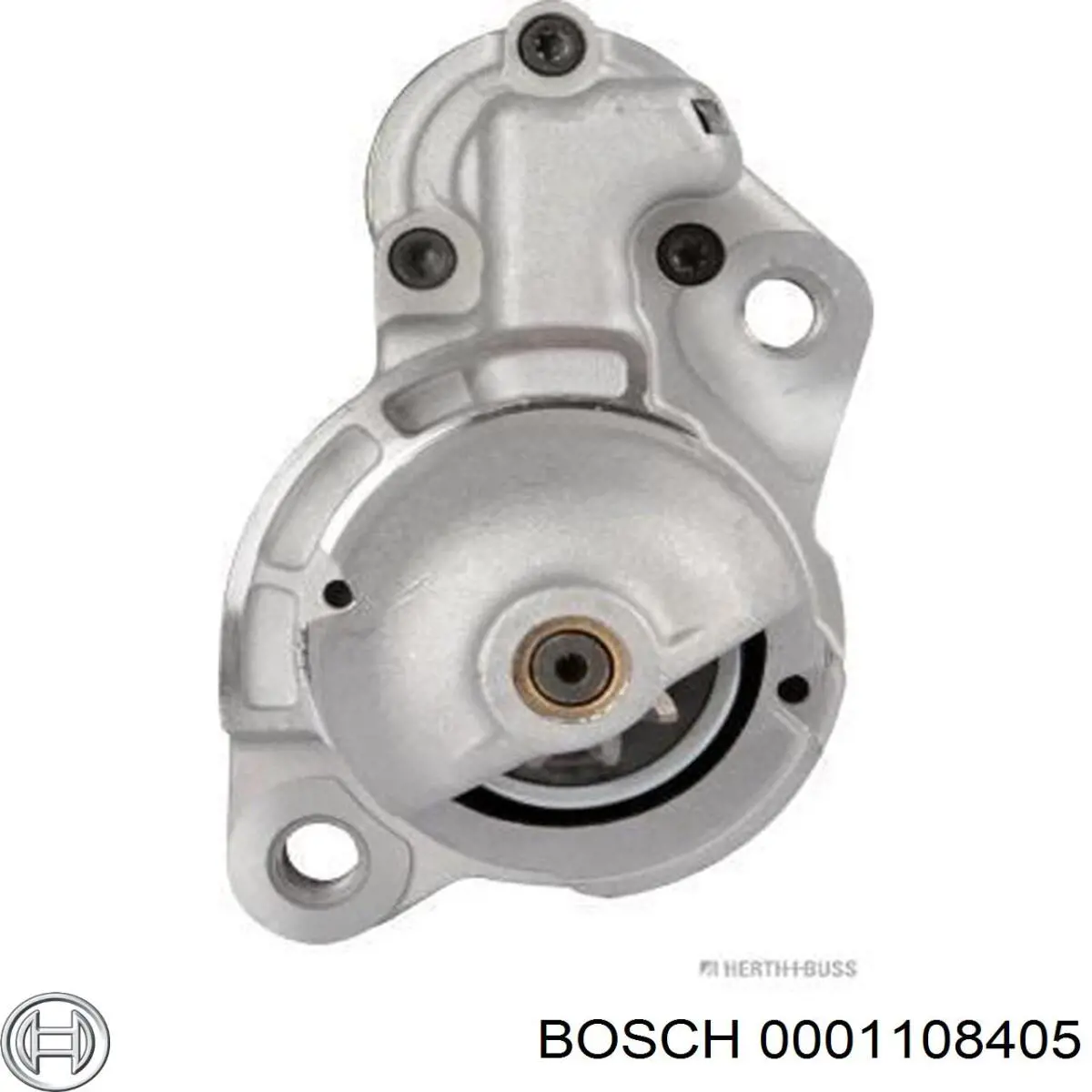 Стартер автомобільний Bosch 0001108405