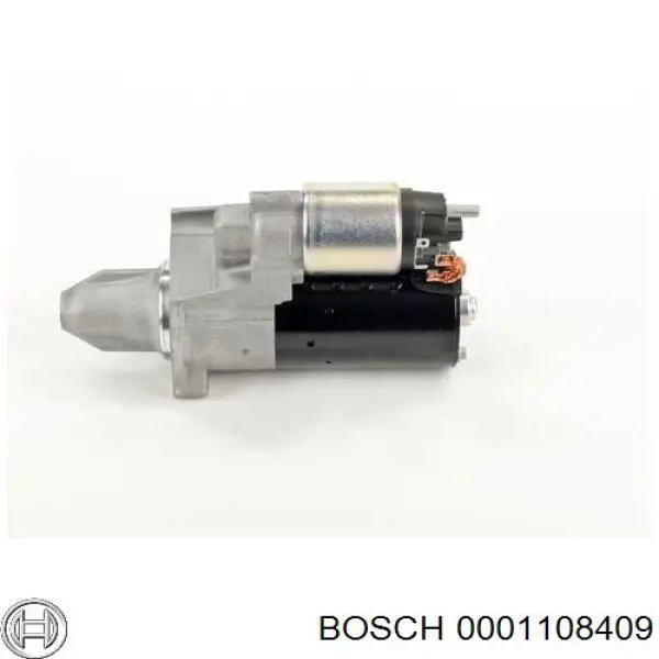 0001108409 Bosch стартер