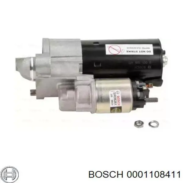 Стартер 0001108411 Bosch