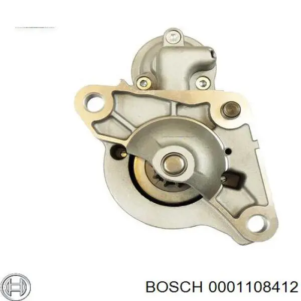 Стартер 0001108412 Bosch