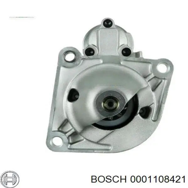 Стартер 0001108421 Bosch